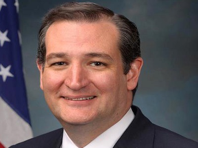 Ted Cruz, a junior United States Senator